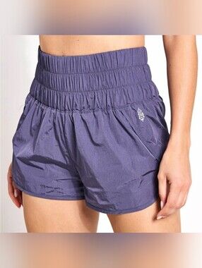 FP Movement by Free People The Way Home Shorts Purple - Medium